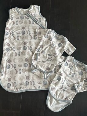 Copper Pearl Sleep Sack and Bodysuits